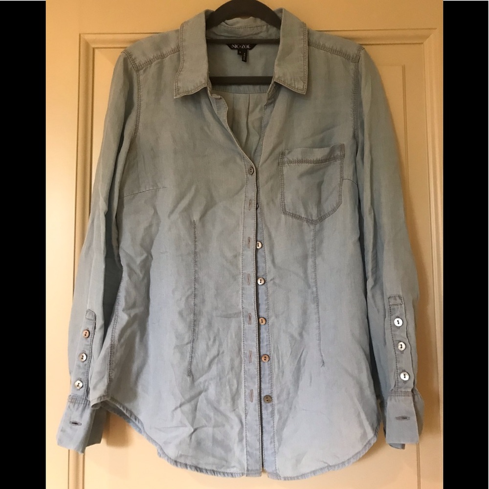 Chambray Button Down
